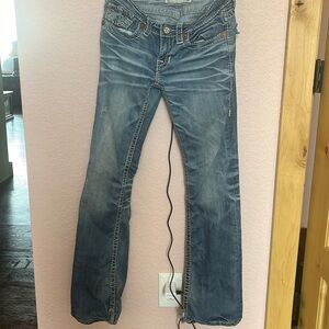 Selling jeans